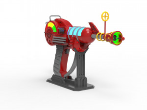 MK1 Ray Cannon - Call of Duty - Printable - STL files 3D Print Model