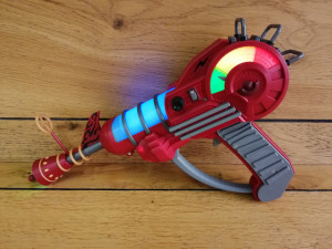 MK1 Ray Cannon - Call of Duty - Printable - STL files 3D Print Model