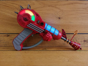 MK1 Ray Cannon - Call of Duty - Printable - STL files 3D Print Model