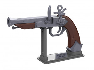 Sailor Pistol - Sea of Thieves - Printable - STL files Modèles 3D en vedette