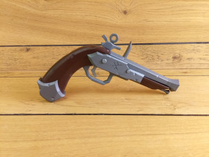 Sailor Pistol - Sea of Thieves - Printable - STL files Modèles 3D en vedette
