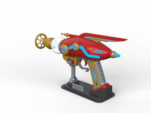 Shrink Ray Cannon - Outer Worlds - Printable - STL files 3D प्रिंट मॉडल