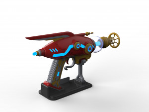 Shrink Ray Cannon - Outer Worlds - Printable - STL files 3D प्रिंट मॉडल