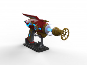 Shrink Ray Cannon - Outer Worlds - Printable - STL files 3D प्रिंट मॉडल