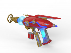 Shrink Ray Cannon - Outer Worlds - Printable - STL files 3D प्रिंट मॉडल