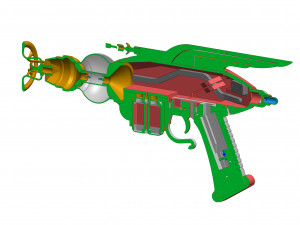 Shrink Ray Cannon - Outer Worlds - Printable - STL files 3D प्रिंट मॉडल