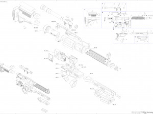F11d - Star Wars - Printable - STL files 3D-Druckmodell