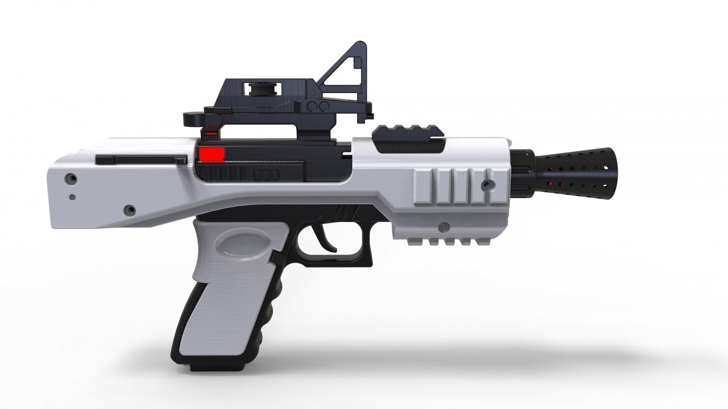 Star Wars SE-44C Stormtrooper Officer Blaster Pistol Cosplay Gun Battl –