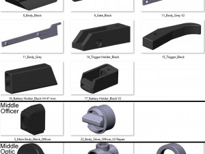 SE44c - Star Wars - Printable - STL files 3D प्रिंट मॉडल