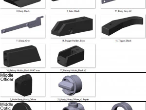 SE44c - Star Wars - Printable - STL files 3D Print Model