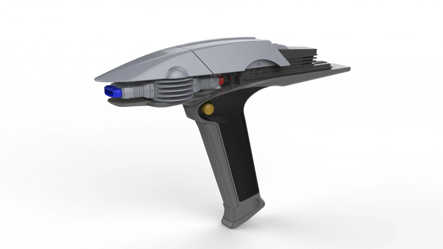 Beyond Phaser - Star Trek - Printable - STL files 3D Print Model .c4d .max .obj .3ds .fbx .stl .blend 