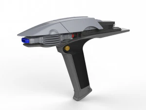 Beyond Phaser - Star Trek - Dapat dicetak - File STL Model Cetak 3D