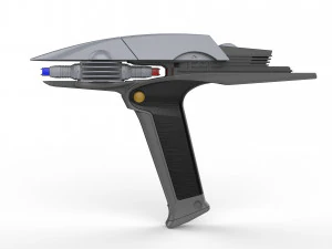 Beyond Phaser - Star Trek - Printable - STL files 3D Print Model