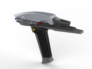 Beyond Phaser - Star Trek - Printable - STL files 3D Baskı Modeli