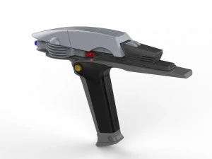 Beyond Phaser - Star Trek - Printable - STL files 3D Print Model