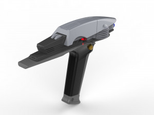 Beyond Phaser - Star Trek - Printable - STL files 3D Baskı Modeli