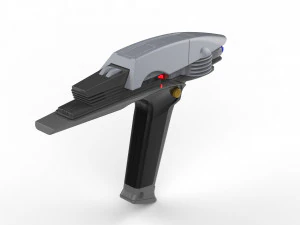 Beyond Phaser - Star Trek - Printable - STL files 3D Print Model