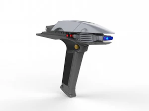 Beyond Phaser - Star Trek - Printable - STL files 3D Print Model