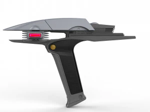 Beyond Phaser - Star Trek - Printable - STL files 3D Print Model