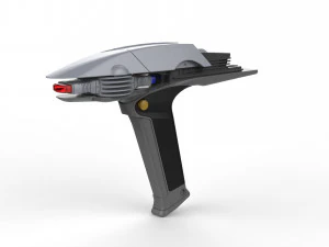 Beyond Phaser - Star Trek - Printable - STL files 3D Print Model