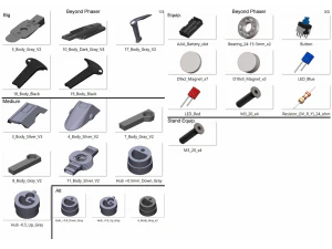Beyond Phaser - Star Trek - Printable - STL files 3D Print Model