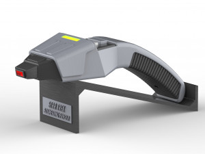 Boomerang Phaser - Star Trek - Printable - STL files 3D 打印模型