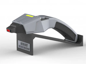 Boomerang Phaser - Star Trek - Printable - STL files 3D Print Model