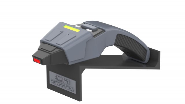 Boomerang Phaser - Star Trek - Printable - STL files 3D 打印模型 .c4d .max .obj .3ds .fbx .stl .blend