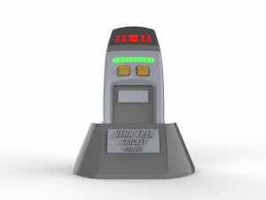 Type 1 Cricket Phaser - Star Trek - Printable - STL files 3D Print Model