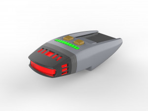 Type 1 Cricket Phaser - Star Trek - Printable - STL files 3D Print Model
