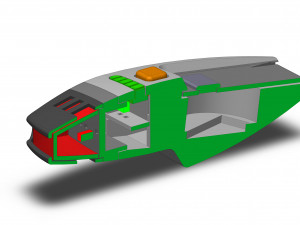 Type 1 Cricket Phaser - Star Trek - Printable - STL files 3D Print Model