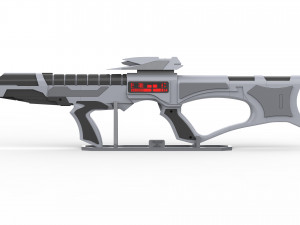EVA Phaser Rifle - Star Trek - Printable - STL files 3D Baskı Modeli