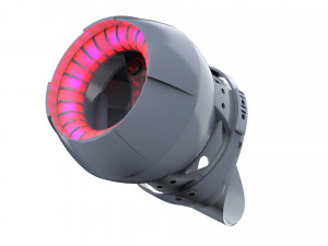 Hand Cannon 33rd Century - Star Trek - Printable - STL files Modelo de impresión 3D