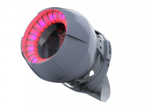 Hand Cannon 33rd Century - Star Trek - Printable - STL files 3D Принт Модель