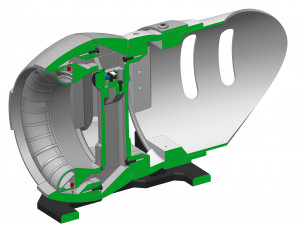 Hand Cannon 33rd Century - Star Trek - Printable - STL files Modelo de Impressão 3D
