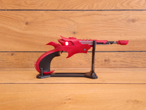Hand Cannon 33rd Century - Star Trek - Printable - STL files Modelo de Impressão 3D