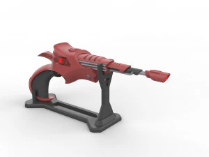 Klingon Disruptor - Star Trek - Printable - STL files 3D Print Model