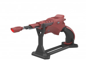 Klingon Disruptor - Star Trek - Printable - STL files 3D Принт Модель