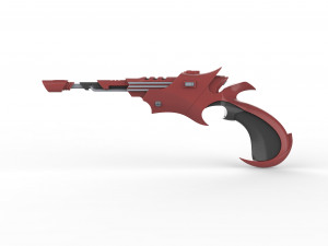 Klingon Disruptor - Star Trek - Printable - STL files 3D Принт Модель