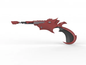 Klingon Disruptor - Star Trek - Printable - STL files 3D Print Model