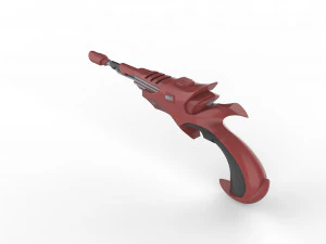Klingon Disruptor - Star Trek - Printable - STL files 3D Print Model