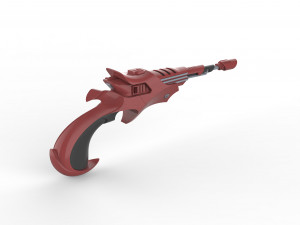 Klingon Disruptor - Star Trek - Printable - STL files 3D Принт Модель