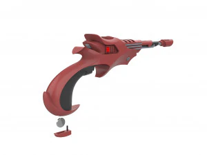 Klingon Disruptor - Star Trek - Printable - STL files 3D Print Model