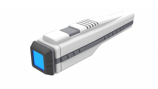 Medical Scanner Tool - Star Trek - Printable - STL files 3D Print Model .c4d .max .obj .3ds .fbx .stl .blend 