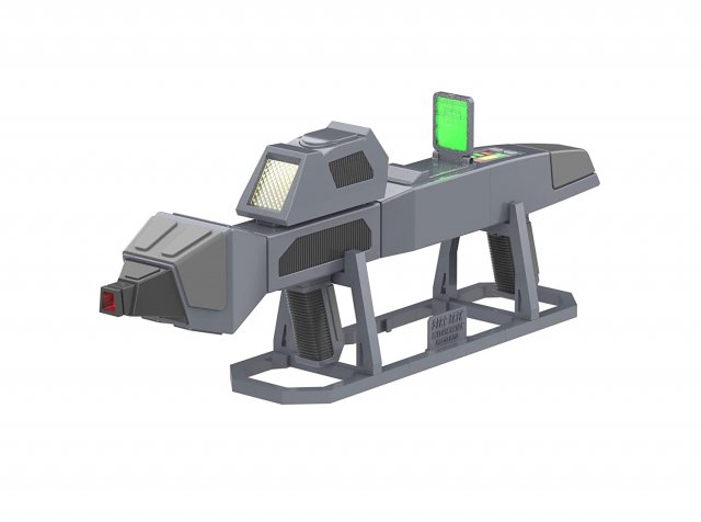 Type 3 Next Generation Phaser Rifle - Star Trek - Printable - STL files 3D 프린트 모델 .c4d .max .obj .3ds .fbx .stl .blend 