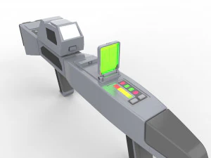 Rifle Phaser Tipo 3 de pr&oacute;xima gera&ccedil;&atilde;o - Star Trek - Para impress&atilde;o - Arquivos STL Modelo de Impressão 3D