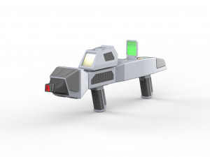 Type 3 Next Generation Phaser Rifle - Star Trek - Printable - STL files 3D 프린트 모델