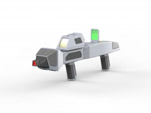 Rifle Phaser Tipo 3 de pr&oacute;xima gera&ccedil;&atilde;o - Star Trek - Para impress&atilde;o - Arquivos STL Modelo de Impressão 3D