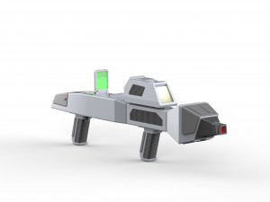 Type 3 Next Generation Phaser Rifle - Star Trek - Printable - STL files 3D 프린트 모델