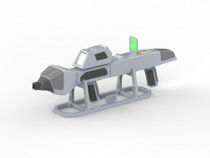 Type 3 Next Generation Phaser Rifle - Star Trek - Printable - STL files 3D 프린트 모델